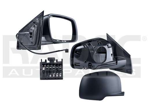 [018-0911-02] ESPEJO DG JOURNEY 09-20 ELECTRICO C/DESEMPANANTE P/PINTAR 5 PINES PREMIUM/AVP/CROSSROAD/RT SPORT/RT RALLYE/SE PLUS/SE SPORT/SXT/ CREW SPORT/EXPRESS/LUX L4/V6 2.4/3.5/3.6 L DER