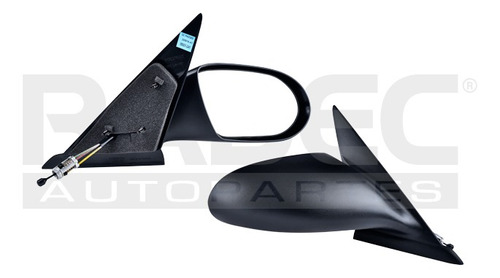 [018-0912-02] ESPEJO DG NEON 95-99 C/CONTROL NEGRO STYLE/EXPRESSO/HIGH/ACR/SPORT/BASE/RT L4 4CILINDROS 2.0L 2/4 PUERTAS DER