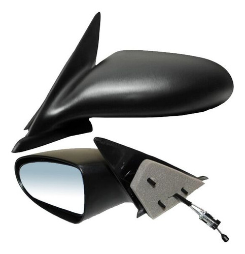 [018-0912-03] ESPEJO DG NEON 95-99 C/CONTROL NEGRO STYLE/EXPRESSO/HIGH/ACR/SPORT/BASE/RT L4 4CILINDROS 2.0L 2/4 PUERTAS IZQ