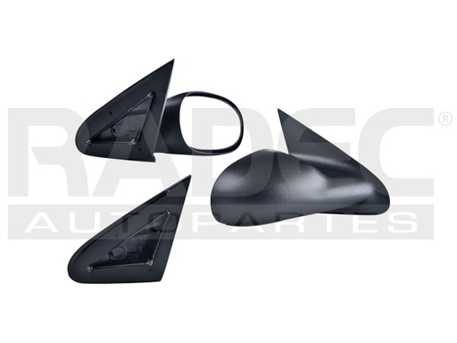 [018-0912-06] ESPEJO DG NEON 00-05 S/CONTROL NEGRO HIGH/ACR/LE/ES/SRT4/BASE/SXT/RT/SE L4 4CILINDROS 2.0L 4 PUERTAS DER