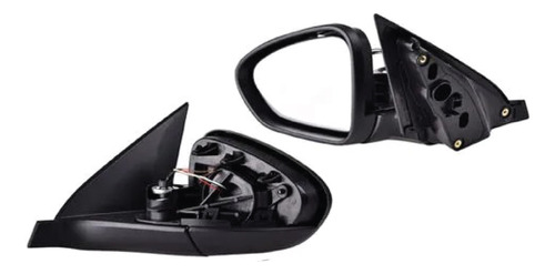 [018-0912-19] ESPEJO DG NEON 17-19 ELECTRICO C/DESEMPANANTE P/PINTAR 5 PINES IZQ