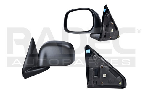 [018-0916-11] ESPEJO DG RAM 02-08 ELECTRICO C/DESENPANANTE NEGRO 5 PINES CREW/TRX/SPORT/TRX4/LARAMIE/SLT/ST/BASE/SXT V6/V8 6/8CILINDROS 3.7/4.7/5.7L 2/4 PUERTAS IZQ