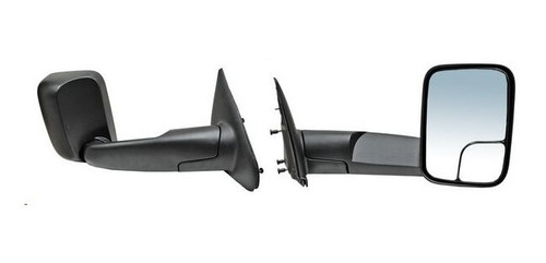 [018-0916-24] ESPEJO DG RAM 06-08 MANUAL NEGRO SRT10/SPORT/TRX4/LARAMIE/SLT/ST/SXT V6/V8 6/8CILINDROS 3.7/5.7L 2/4 PUERTAS DER