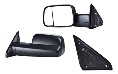 [018-0916-49] ESPEJO DG RAM 09-14 MANUAL CORRUGADO HEMI/SPORT/BIG HORN/LARAMIE/SLT/ST/SXT/EXPRESS/RT V6/V8 6/8CILINDROS 4.7/5.7/6.7L 4 PUERTAS IZQ