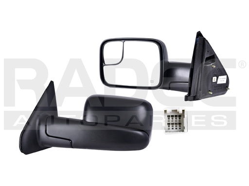 [018-0916-69] ESPEJO DG RAM 3500 02-10 ELECTRICO C/DES