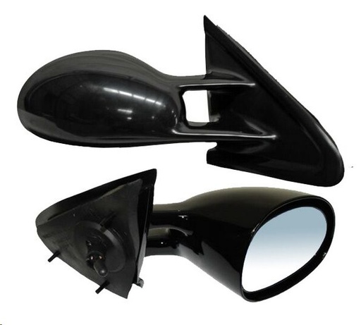 [018-0918-00] ESPEJO DG STRATUS 95-00 C/CONTROL NEGRO EXPRESSO/ES/LE/LXI/LX/LIMITED/BASE/RT/SE L4/V6 4/6CILINDROS 2.0/2.4/2.5L 4 PUERTAS DER