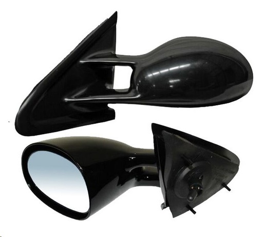 [018-0918-01] ESPEJO DG STRATUS 95-00 C/CONTROL NEGRO EXPRESSO/ES/LE/LXI/LX/LIMITED/BASE/RT/SE L4/V6 4/6CILINDROS 2.0/2.4/2.5L 4 PUERTAS IZQ
