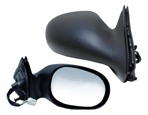 [018-0918-04] ESPEJO DG STRATUS 01-06 ELECTRICO NEGRO 3 PINES TOURING/TSI/ES/LX/LIMITED/BASE/SXT/RT/SE DER