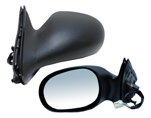 [018-0918-05] ESPEJO DG STRATUS 01-06 ELECTRICO NEGRO 3 PINES TOURING/TSI/ES/LX/LIMITED/BASE/SXT/RT/SE IZQ