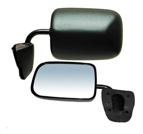 [018-0919-05] ESPEJO DG VAN 94-97 MANUAL NEGRO BASE IZQ