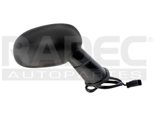 [018-0925-00] ESPEJO DG CHALLENGER 08-14 ELECTRICO C/DESENPANANTE P/PINTAR 5 PINES SRT8/RALLYE/BASE/SRT/SXT/RT/SE V6/V8 6/8CILINDROS 3.6/5.7/6.4L 2 PUERTAS DER