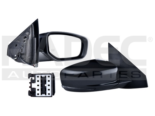 [018-0929-02] ESPEJO DG DART 13-16 ELECTRICO C/DESENPANANTE C/DIRECCIONAL C/LUZ INFERIOR P/PINTAR LIMITED/GT/AERO/RALLYE/SXT/RT/SE L4 4CILINDROS 1.4/2.0/2.4L 4 PUERTAS DER