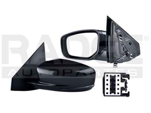 [018-0929-03] ESPEJO DG DART 13-16 ELECTRICO C/DESENPANANTE C/DIRECCIONAL C/LUZ INFERIOR P/PINTAR LIMITED/GT/AERO/RALLYE/SXT/RT/SE L4 4CILINDROS 1.4/2.0/2.4L 4 PUERTAS IZQ