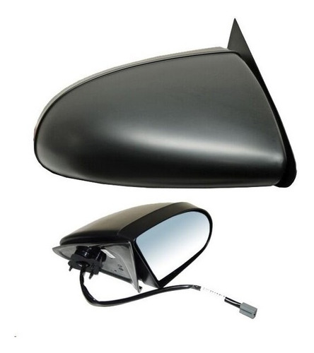 [018-1204-00] ESPEJO FD COUGAR 90-95 ELECTRICO P/PINTAR 3 PINES XR-7/V8/LS/LX/BASE DER