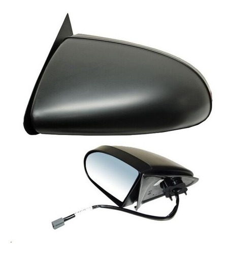 [018-1204-01] ESPEJO FD COUGAR 90-95 ELECTRICO P/PINTAR 3 PINES XR-7/V8/LS/LX/BASE IZQ