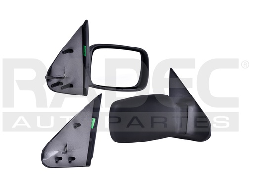 [018-1205-00] ESPEJO FD COURIER 01-12 C/CONTROL CORRUG