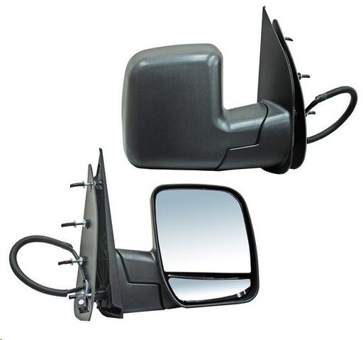 [018-1207-06] ESPEJO FD ECONOLINE 02-07 ELECTRICO DOBLE LUNA CORRUGADO 3 PINES LARIAT/BASE/XL/XLT/E-250/E-350 V8 8CILINDROS 4.6/5.4/6.0/6.8L 2/3 PUERTAS DER