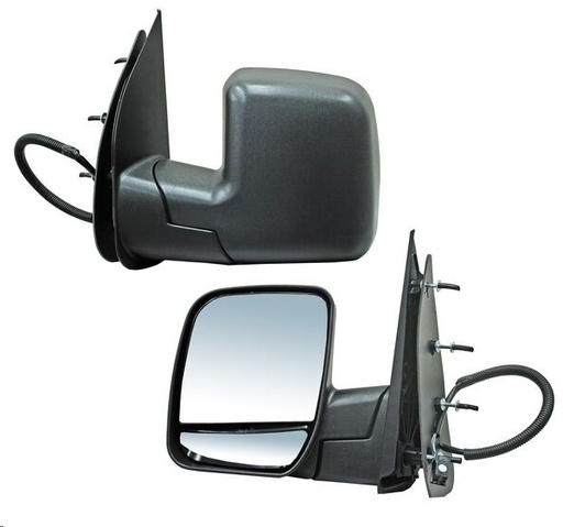 [018-1207-07] ESPEJO FD ECONOLINE 02-07 ELECTRICO DOBLE LUNA CORRUGADO 3 PINES LARIAT/BASE/XL/XLT/E-250/E-350 V8 8CILINDROS 4.6/5.4/6.0/6.8L 2/3 PUERTAS IZQ