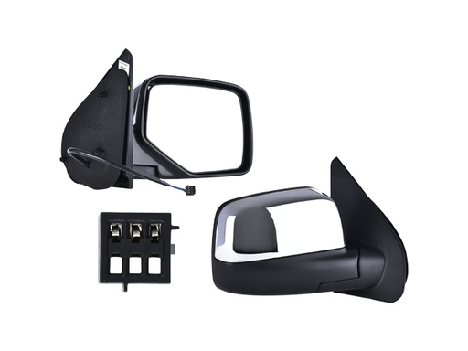 [018-1208-00] ESPEJO FD ECOSPORT 04-10 ELECTROMADO DER