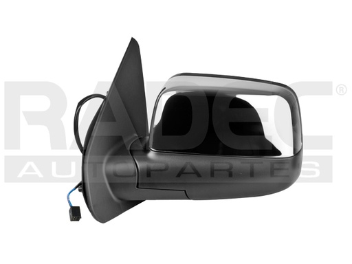 [018-1208-01] ESPEJO FD ECOSPORT 04-10 ELECTRICO CROMA