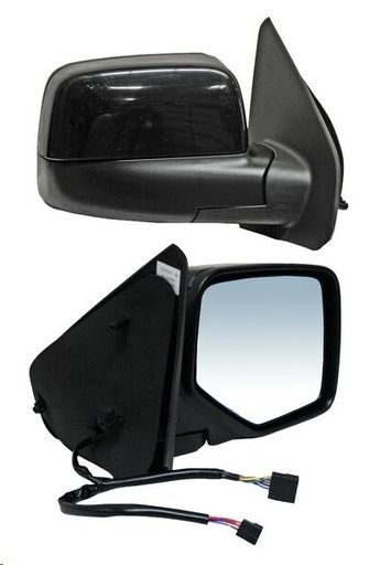 [018-1208-06] ESPEJO FD ECOSPORT 04-12 ELECTRICO P/PINTAR 3 PINES BASE/SPORT L4 4CILINDROS 2.0L 4 PUERTAS DER