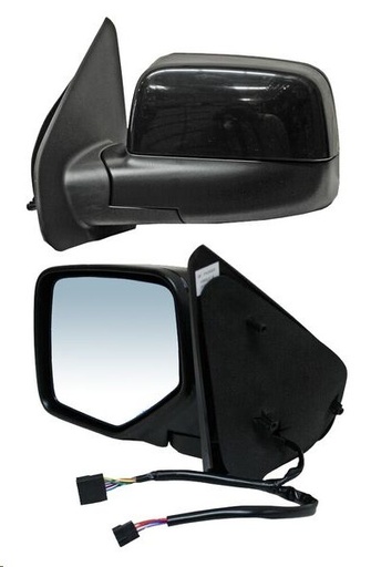 [018-1208-07] ESPEJO FD ECOSPORT 04-12 ELECTRICO P/PINTAR 5 Y 7 PINES BASE/SPORT L4 4CILINDROS 2.0L 4 PUERTAS IZQ