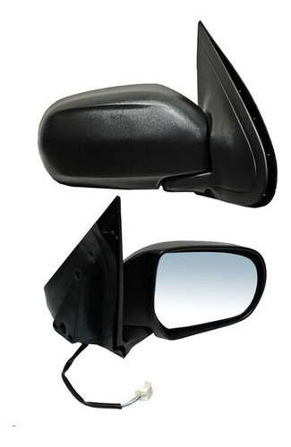 [018-1209-00] ESPEJO FD ESCAPE 01-07 ELECTRICO CORRUGADO 3 PINES LUXURY/PREMIER/HYBRID/LIMITED/XLS/BASE/XLT V6 6CILINDROS 2.3/3.0L 4 PUERTAS DER