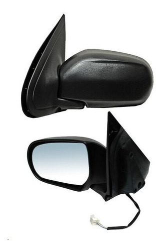[018-1209-01] ESPEJO FD ESCAPE 01-07 ELECTRICO CORRUGADO 3 PINES LUXURY/PREMIER/HYBRID/LIMITED/XLS/BASE/XLT V6 6CILINDROS 2.3/3.0L 4 PUERTAS IZQ