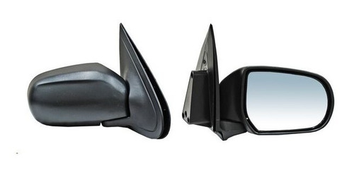 [018-1209-02] ESPEJO FD ESCAPE 01-07 MANUAL NEGRO LUXURY/PREMIER/HYBRID/LIMITED/XLS/BASE/XLT V6 6CILINDROS 2.3/3.0L 4 PUERTAS DER