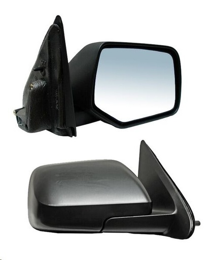 [018-1209-08] ESPEJO FD ESCAPE 08-12 ELECTRICO P/PINTAR 3 PINES PREMIER/HYBRID/LIMITED/XLS/BASE/XLT L4/V6 4/6CILINDROS 2.5/3.0L 4 PUERTAS DER
