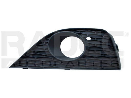 [003-2704-17] REJILLA FASCIA DELANTERA ST IBIZA 09-12 C/HOYO P/FARO ARGENTINA IZQ