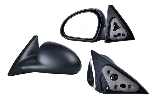 [018-1210-09] ESPEJO FD ESCORT 98-03 4 PUERTAS MANUAL NEGRO LX/ZX2/SE IZQ