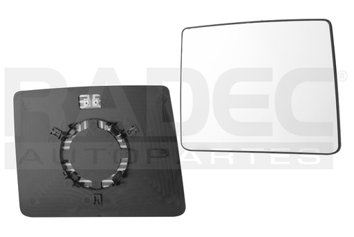 [001-1215-11] LUNA ESPEJO FD F-150 04-14 C/DESENPANANTE SUPERIOR P/ESPEJO TELESCOPICO STX V6 6 CILINDROS 3.7L 2/4 PUERTAS IZQ