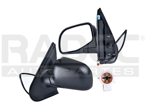 [018-1214-01] ESPEJO FD EXPLORER 95-01 ELECTRICO CORRUGADO 3 PINES LIMITED/XLS/XL/EDDIE BAUER/XLT/SPORT V6/V8 6/8CILINDROS 4.0/5.0L 2/4 PUERTAS IZQ