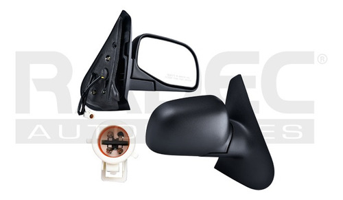 [018-1214-06] ESPEJO FD EXPLORER 01-05  ELECTRICO CORRUGADO 3 PINES SPORT TRAC/ADRENALIN/XLS/BASE/XL/XLT DER