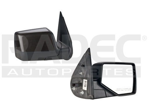 [018-1214-08] ESPEJO FD EXPLORER 06-10 ELECTRICO P/PIN