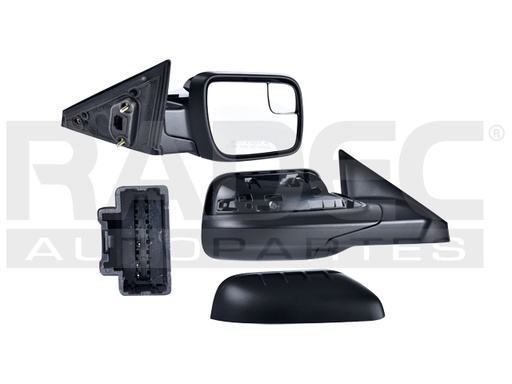 [018-1214-42] ESPEJO FD EXPLORER 11-15 ELECTRICO CORRUGADO 3 PINES PINES LIMITED/BASE/XLT/SPORT L4/V6 4/6CILINDROS 2.0/3.5L 4 PUERTAS DER
