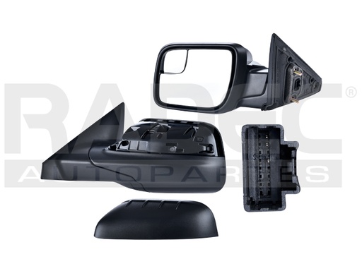 [018-1214-43] ESPEJO FD EXPLORER 11-15 ELECTRICO CORRUGADO 3 PINES PINES LIMITED/BASE/XLT/SPORT L4/V6 4/6CILINDROS 2.0/3.5L 4 PUERTAS IZQ