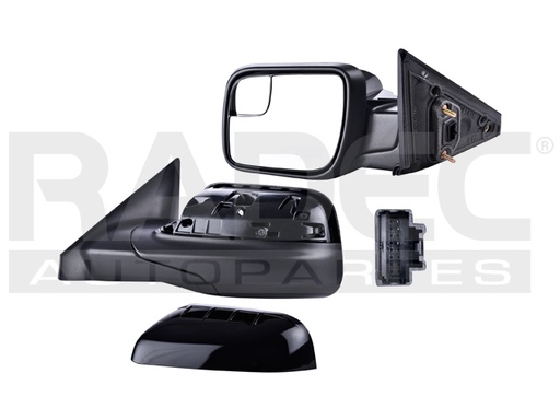 [018-1214-45] ESPEJO FD EXPLORER 11-15 ELECTRICO C/PUNTO CIEGO P/PINTAR PINES LIMITED/BASE/XLT/SPORT L4/V6 4/6CILINDROS 2.0/3.5L 4 PUERTAS IZQ