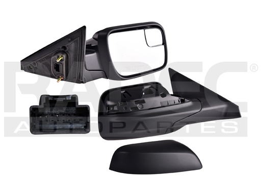 [018-1214-50] ESPEJO FD EXPLORER 16-19 ELECTRICO C/PUNTO CIEGO CORRUGADO LIMITED/PLATINUM/SPORT/XLT L4/V6 4/6CILINDROS 2.3/3.5L 4 PUERTAS DER