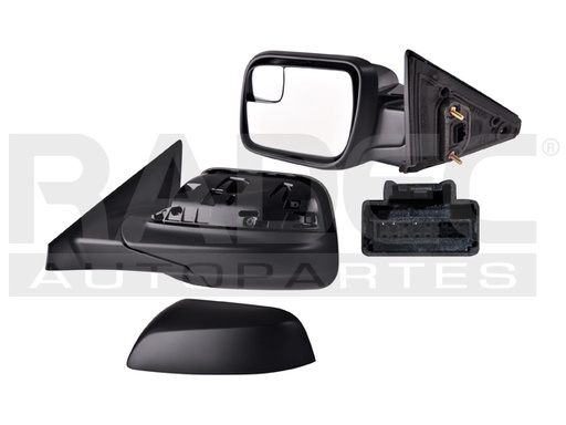 [018-1214-51] ESPEJO FD EXPLORER 16-19 ELECTRICO C/PUNTO CIEGO CORRUGADO LIMITED/PLATINUM/SPORT/XLT L4/V6 4/6CILINDROS 2.3/3.5L 4 PUERTAS IZQ
