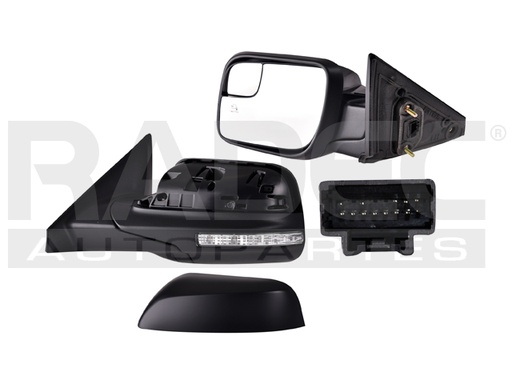 [018-1214-55] ESPEJO FD EXPLORER 16-19 ELECTRICO C/DESEMPANANTE C/DIRECCIONAL C/MEMORIA C/PUNTO CIEGO E/ABATIBLE P/PINTAR LIMITED/PLATINUM/SPORT/XLT L4/V6 4/6CILINDROS 2.3/3.5L 4 PUERTAS IZQ