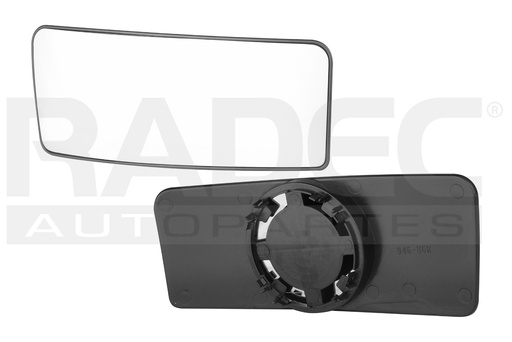 [001-1215-12] LUNA ESPEJO FD F-150 04-14 (LARGA) S/DESENPANANTE INFERIOR P/ESPEJO TELESCOPICO STX V6 6 CILINDROS 3.7L 2/4 PUERTAS DER