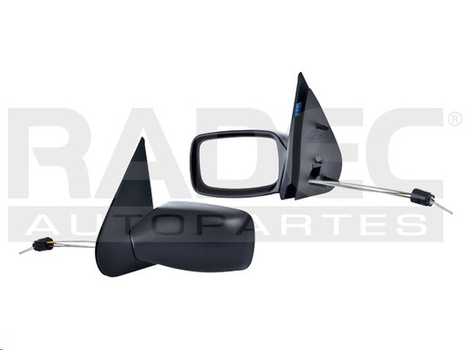 [018-1217-01E] ESPEJO DER FIESTA 97-02 IKON 01-7 S/CTRL