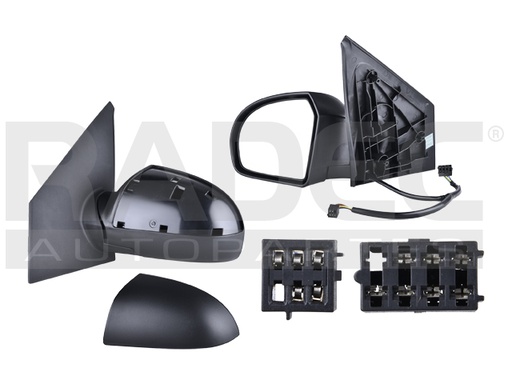 [018-1217-07] ESPEJO FD FIESTA 03-07 FIRST EIGINAL IZQ