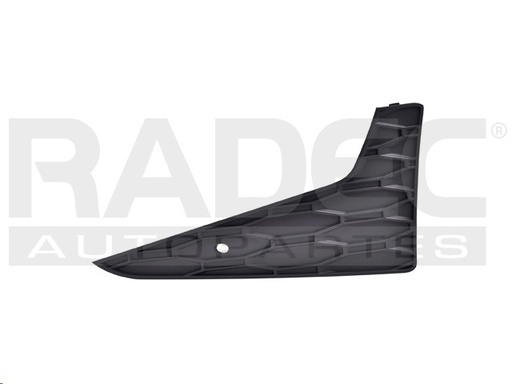 [003-2705-21] REJILLA FASCIA DELANTERA ST LEON 14-16 FR L4 4 CILINDROS 1.6/1.8L 3/5 PUERTAS IZQ