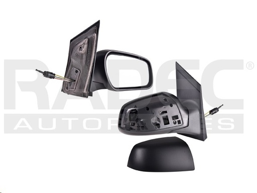 [018-1219-40] ESPEJO FD FOCUS 07-08 C/CONTROL ABATIBLE P/PINTAR DER