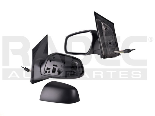[018-1219-41] ESPEJO FD FOCUS 07-08 C/CONTROL ABATIBLE P/PINTAR  IZQ