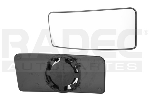 [001-1215-13] LUNA ESPEJO FD F-150 04-14 (LARGA) S/DESENPANANTE INFERIOR P/ESPEJO TELESCOPICO STX V6 6 CILINDROS 3.7L 2/4 PUERTAS IZQ