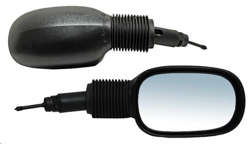 [018-1225-00] ESPEJO FD KA 01-08 C/CONTROL NEGRO I1.6/I1.3/I1.0 DER